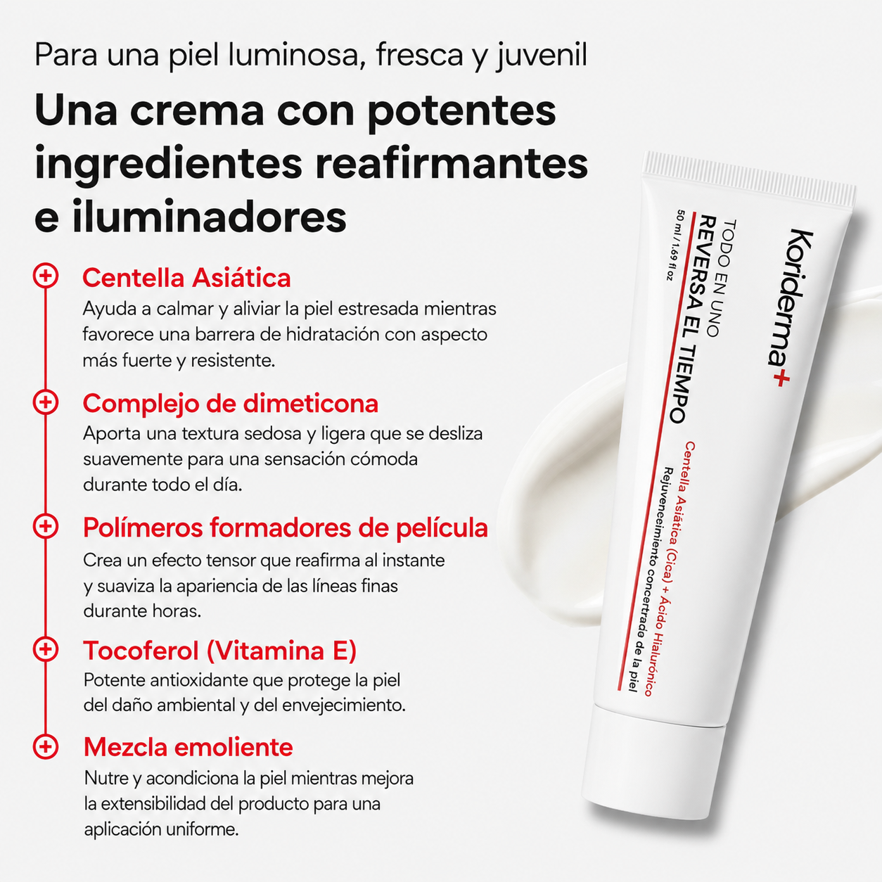 Koriderma™ - Time Reverse Crema (All-In-One)